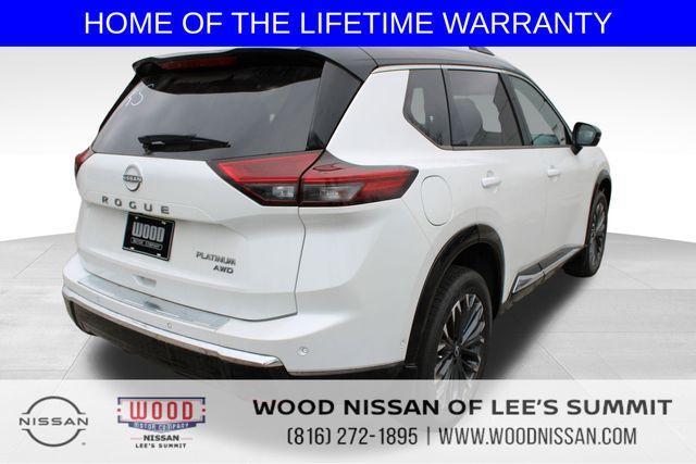 new 2025 Nissan Rogue car, priced at $39,838