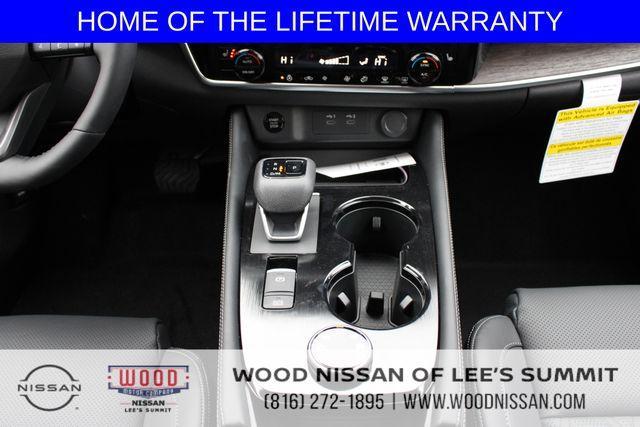 new 2025 Nissan Rogue car, priced at $39,838