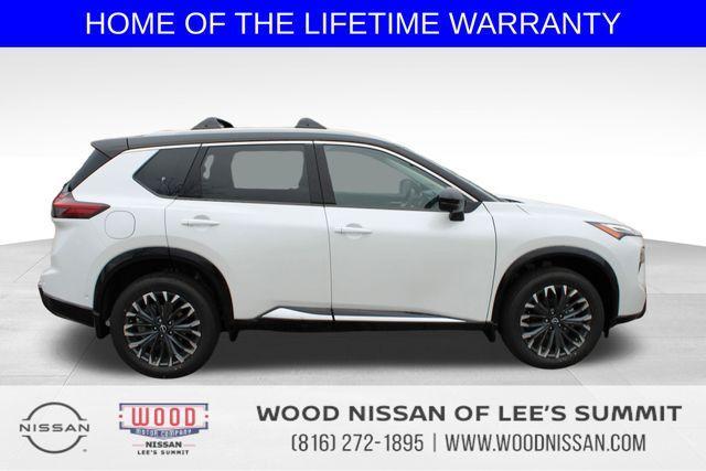 new 2025 Nissan Rogue car, priced at $39,838