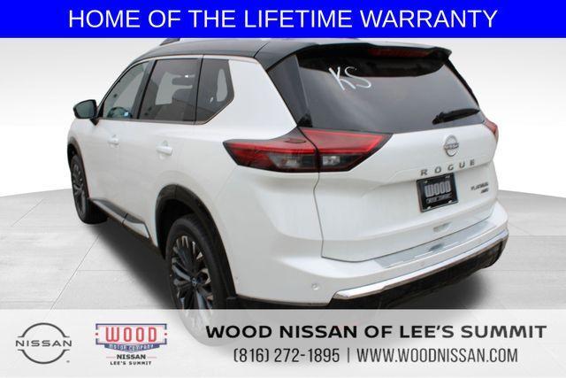 new 2025 Nissan Rogue car, priced at $39,838