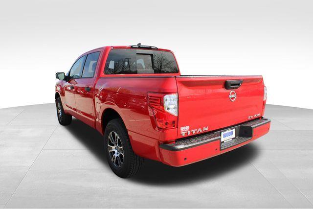 new 2024 Nissan Titan car, priced at $43,551