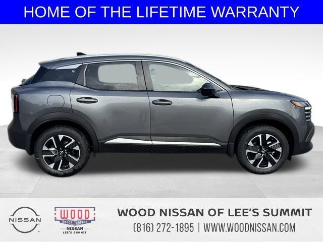 new 2026 Nissan Kicks car, priced at $25,179