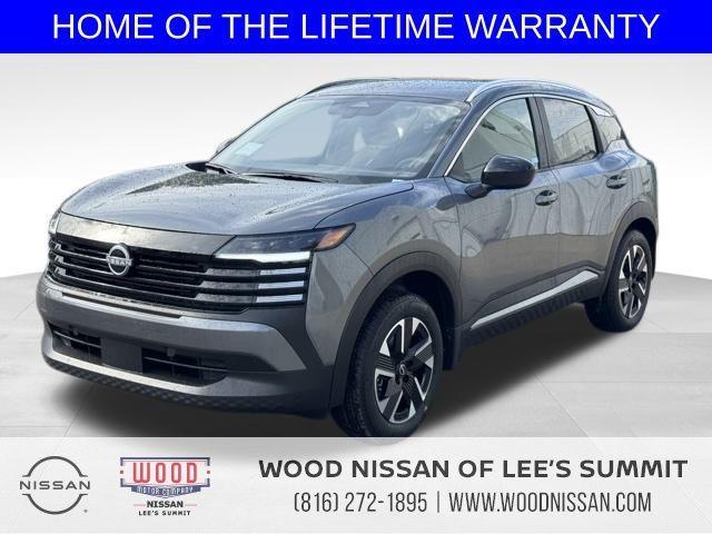 new 2026 Nissan Kicks car, priced at $25,179