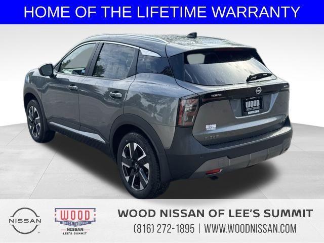 new 2026 Nissan Kicks car, priced at $25,179