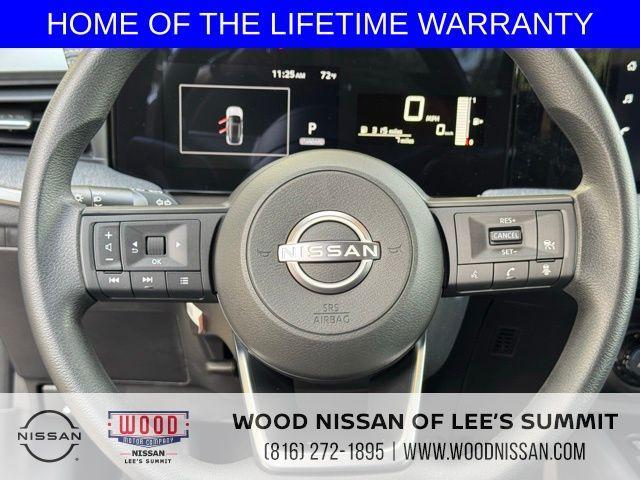 new 2026 Nissan Kicks car, priced at $25,179