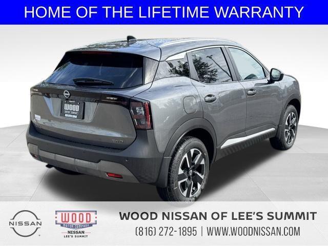 new 2026 Nissan Kicks car, priced at $25,179