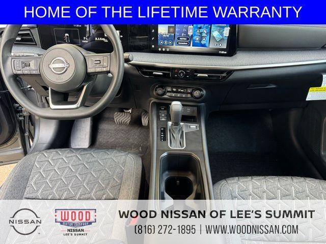 new 2026 Nissan Kicks car, priced at $25,179