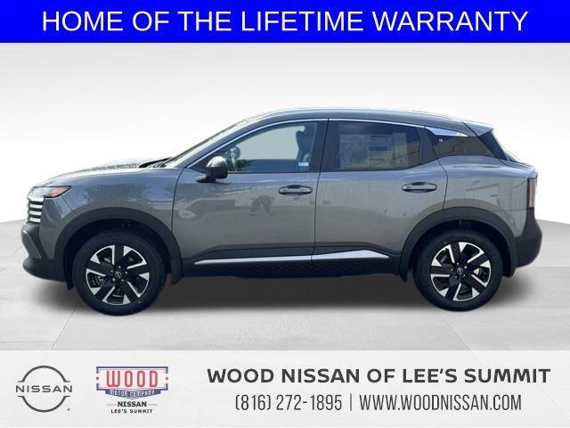 new 2026 Nissan Kicks car, priced at $25,179