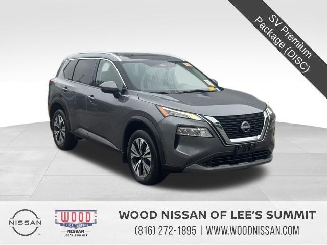 used 2023 Nissan Rogue car, priced at $21,438
