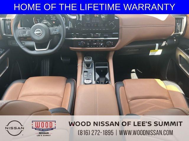 new 2025 Nissan Pathfinder car, priced at $50,273