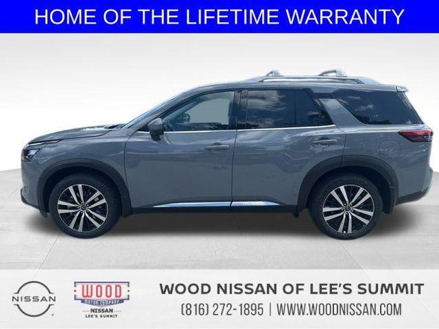 new 2025 Nissan Pathfinder car, priced at $50,273