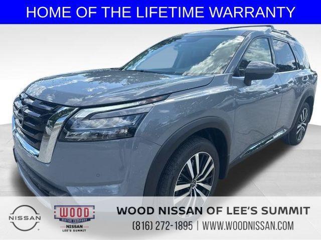 new 2025 Nissan Pathfinder car, priced at $50,273