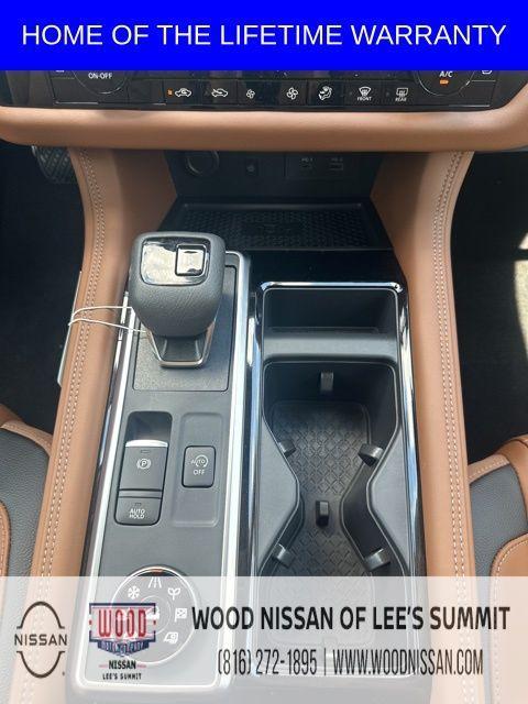 new 2025 Nissan Pathfinder car, priced at $50,273