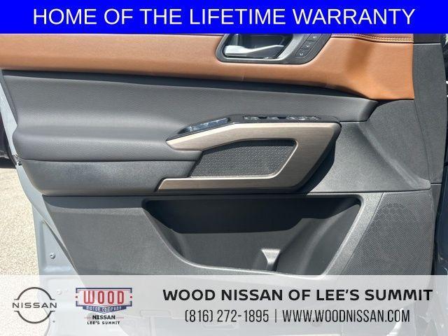 new 2025 Nissan Pathfinder car, priced at $50,273