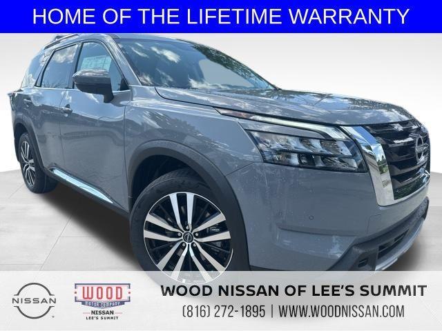new 2025 Nissan Pathfinder car, priced at $50,273