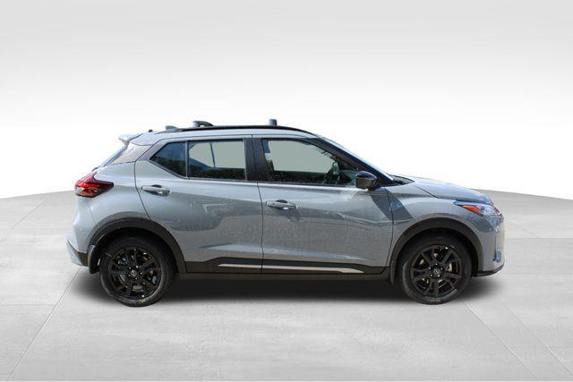 new 2024 Nissan Kicks car, priced at $25,854