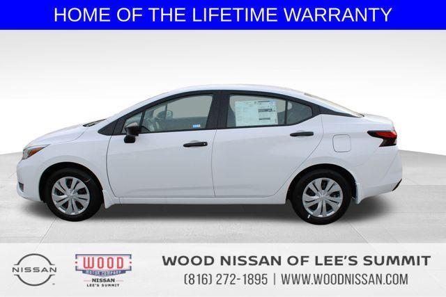 new 2025 Nissan Versa car, priced at $20,695