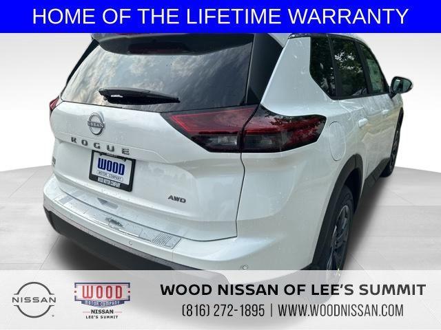 new 2026 Nissan Rogue car, priced at $29,919