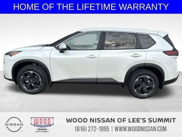 new 2026 Nissan Rogue car, priced at $29,919