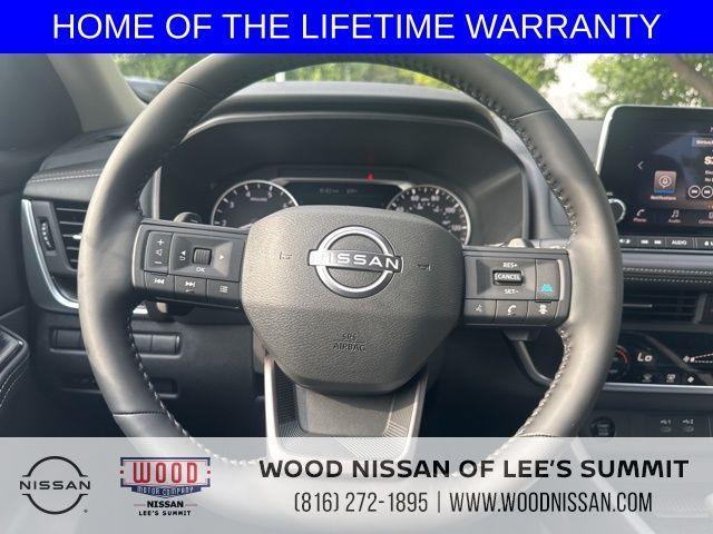new 2026 Nissan Rogue car, priced at $29,919