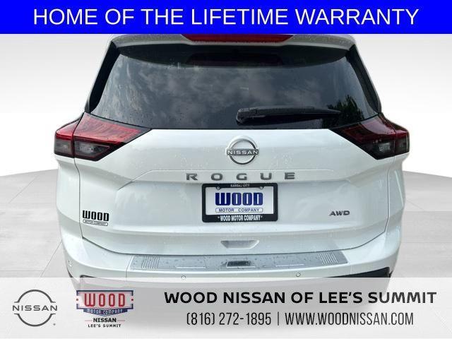 new 2026 Nissan Rogue car, priced at $29,919