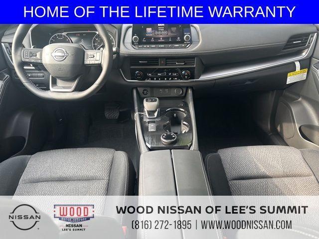 new 2026 Nissan Rogue car, priced at $29,919