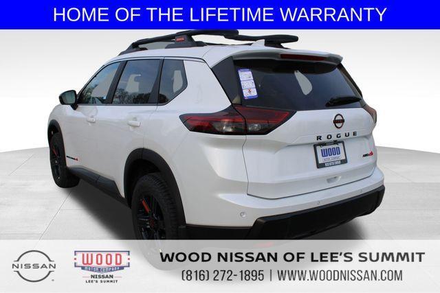 new 2025 Nissan Rogue car, priced at $34,266