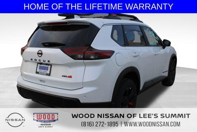 new 2025 Nissan Rogue car, priced at $34,266