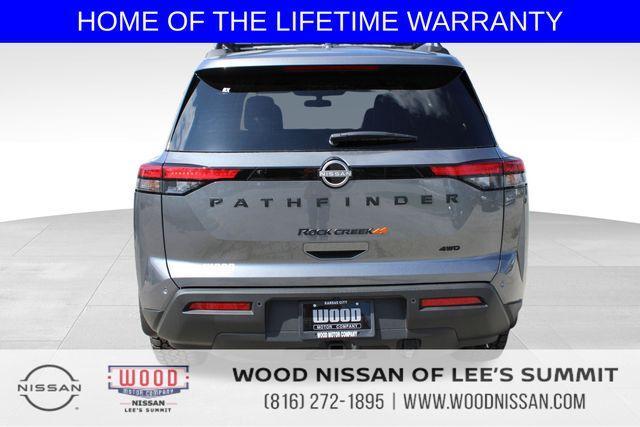 new 2025 Nissan Pathfinder car, priced at $44,020