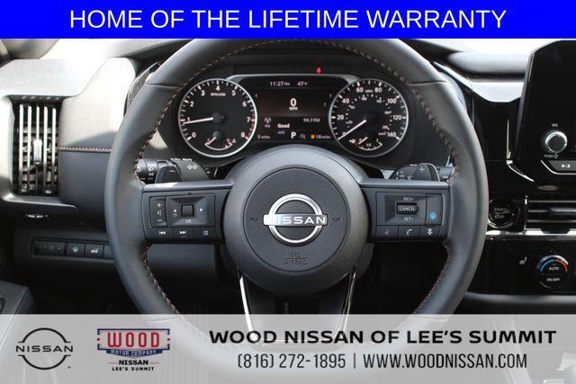 new 2025 Nissan Pathfinder car, priced at $44,020