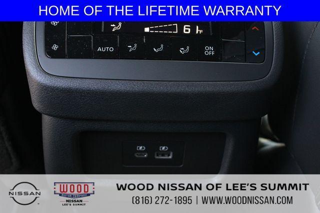 new 2025 Nissan Pathfinder car, priced at $44,020
