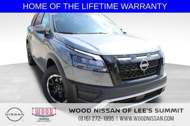 new 2025 Nissan Pathfinder car, priced at $44,020