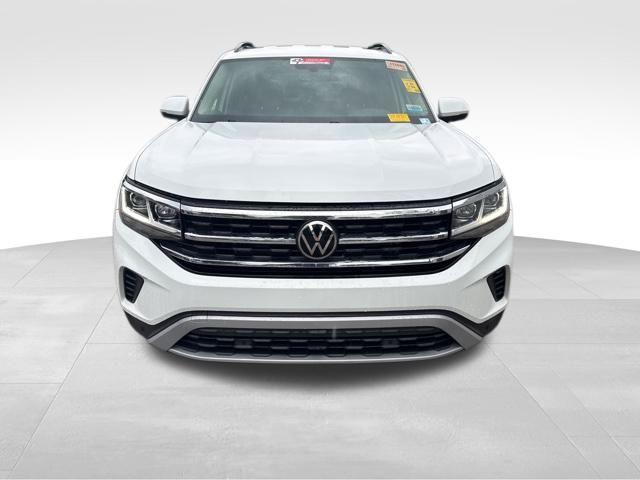 used 2022 Volkswagen Atlas car, priced at $26,593