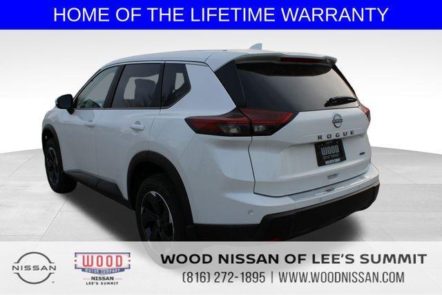 new 2025 Nissan Rogue car, priced at $31,114