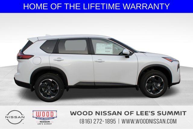 new 2025 Nissan Rogue car, priced at $31,114