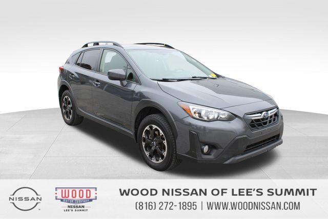 used 2021 Subaru Crosstrek car, priced at $15,998