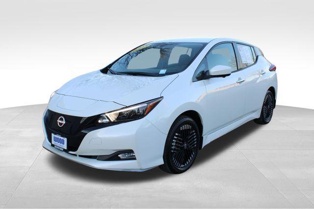 used 2023 Nissan Leaf car, priced at $21,660