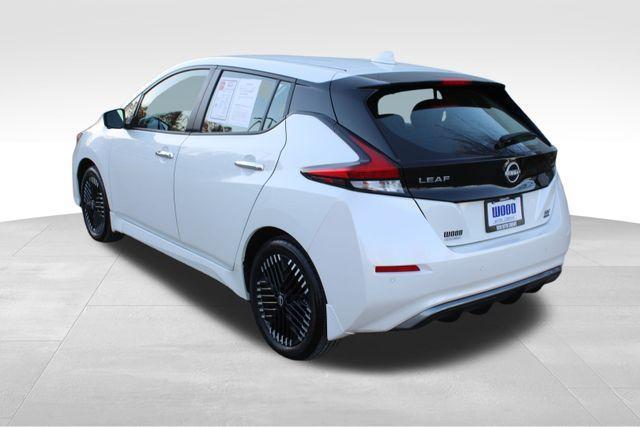 used 2023 Nissan Leaf car, priced at $21,660