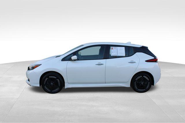 used 2023 Nissan Leaf car, priced at $21,660