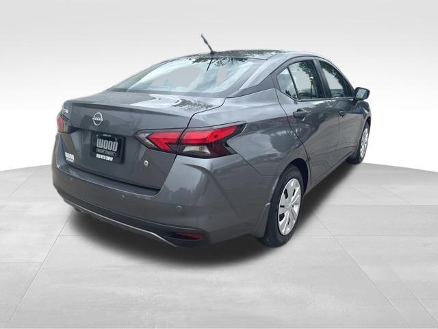 used 2025 Nissan Versa car, priced at $18,179