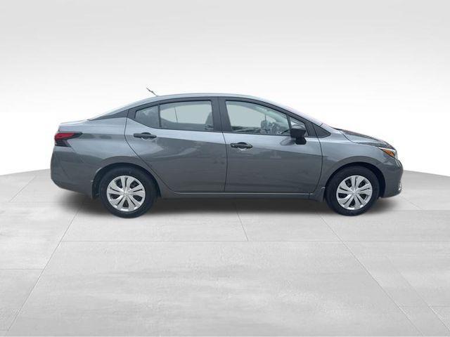 used 2025 Nissan Versa car, priced at $18,179