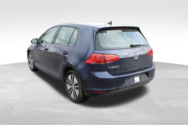 used 2016 Volkswagen e-Golf car, priced at $10,000