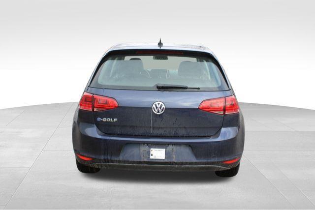 used 2016 Volkswagen e-Golf car, priced at $10,000