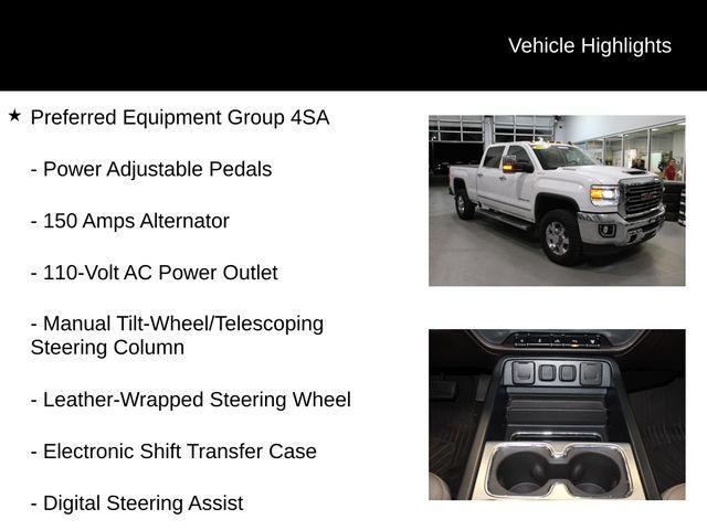 used 2018 GMC Sierra 3500 car, priced at $48,181