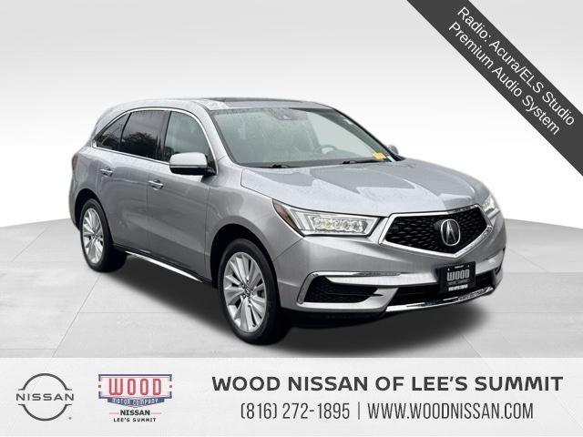 used 2017 Acura MDX car, priced at $18,638