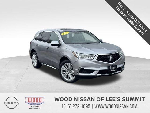 used 2017 Acura MDX car, priced at $16,994