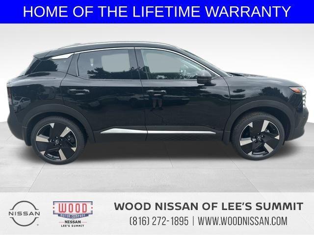 new 2025 Nissan Kicks car, priced at $28,063