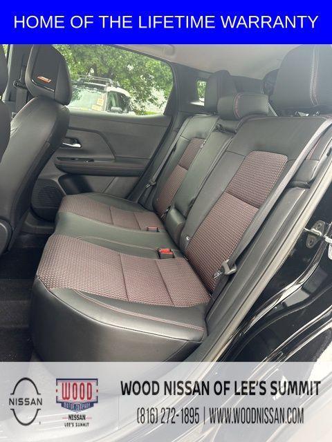new 2025 Nissan Kicks car, priced at $28,063
