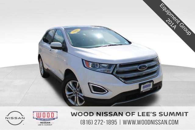 used 2017 Ford Edge car, priced at $16,644