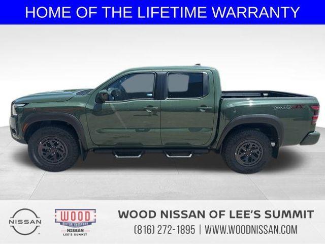 new 2025 Nissan Frontier car, priced at $44,579